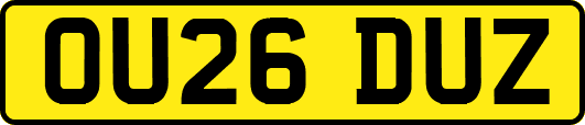 OU26DUZ