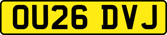 OU26DVJ
