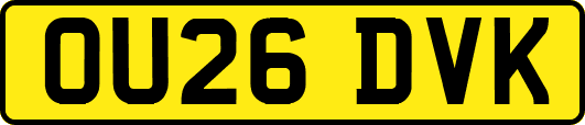 OU26DVK