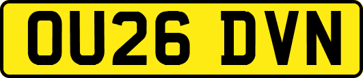 OU26DVN