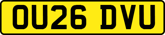 OU26DVU