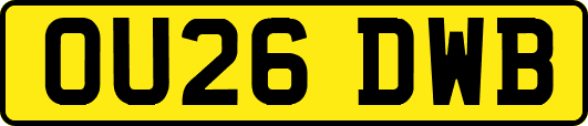 OU26DWB