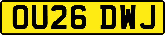 OU26DWJ