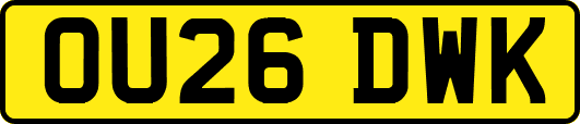 OU26DWK