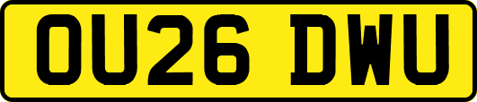 OU26DWU