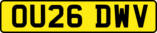OU26DWV