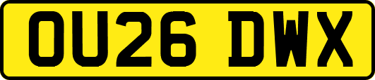 OU26DWX