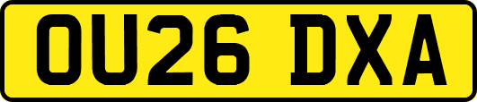 OU26DXA