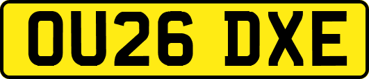 OU26DXE
