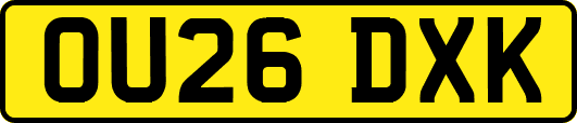 OU26DXK
