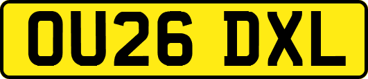 OU26DXL