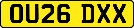 OU26DXX