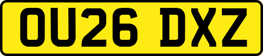 OU26DXZ