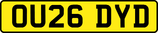 OU26DYD