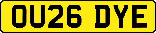 OU26DYE