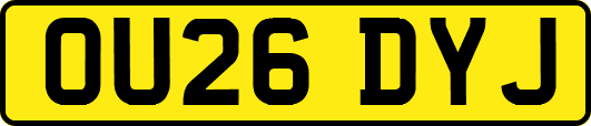 OU26DYJ