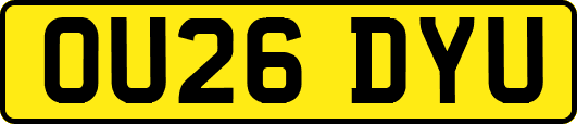 OU26DYU