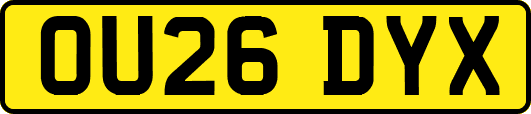OU26DYX
