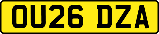 OU26DZA