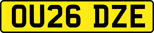 OU26DZE