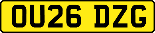 OU26DZG