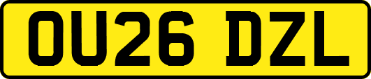 OU26DZL