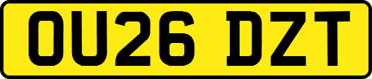 OU26DZT