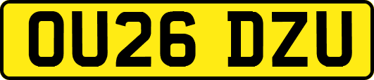 OU26DZU