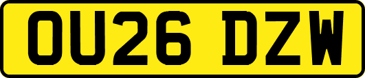 OU26DZW