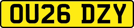 OU26DZY