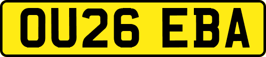 OU26EBA