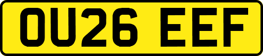 OU26EEF
