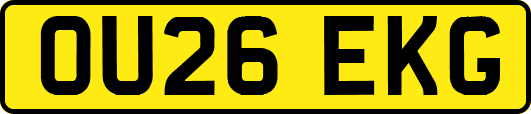 OU26EKG