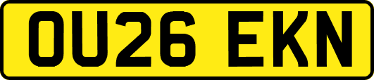 OU26EKN