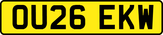 OU26EKW