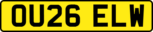 OU26ELW
