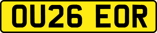 OU26EOR