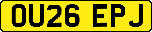 OU26EPJ