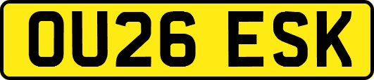 OU26ESK