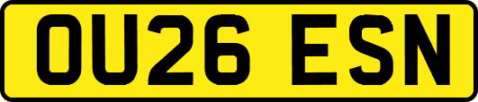OU26ESN