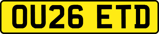 OU26ETD