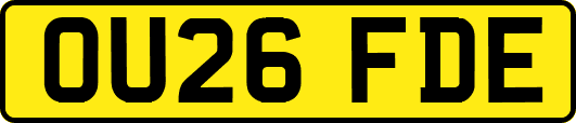 OU26FDE