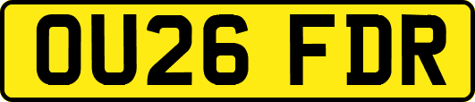 OU26FDR