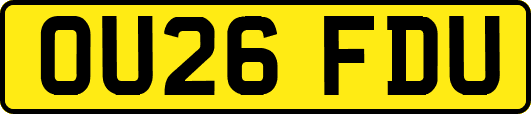 OU26FDU
