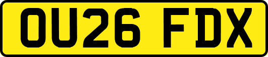 OU26FDX