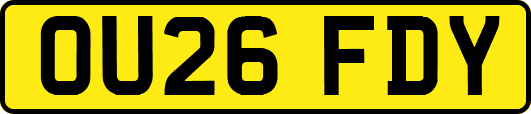 OU26FDY