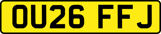 OU26FFJ