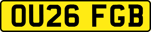 OU26FGB