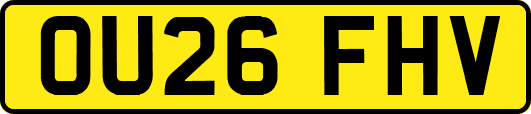 OU26FHV