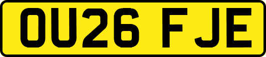 OU26FJE